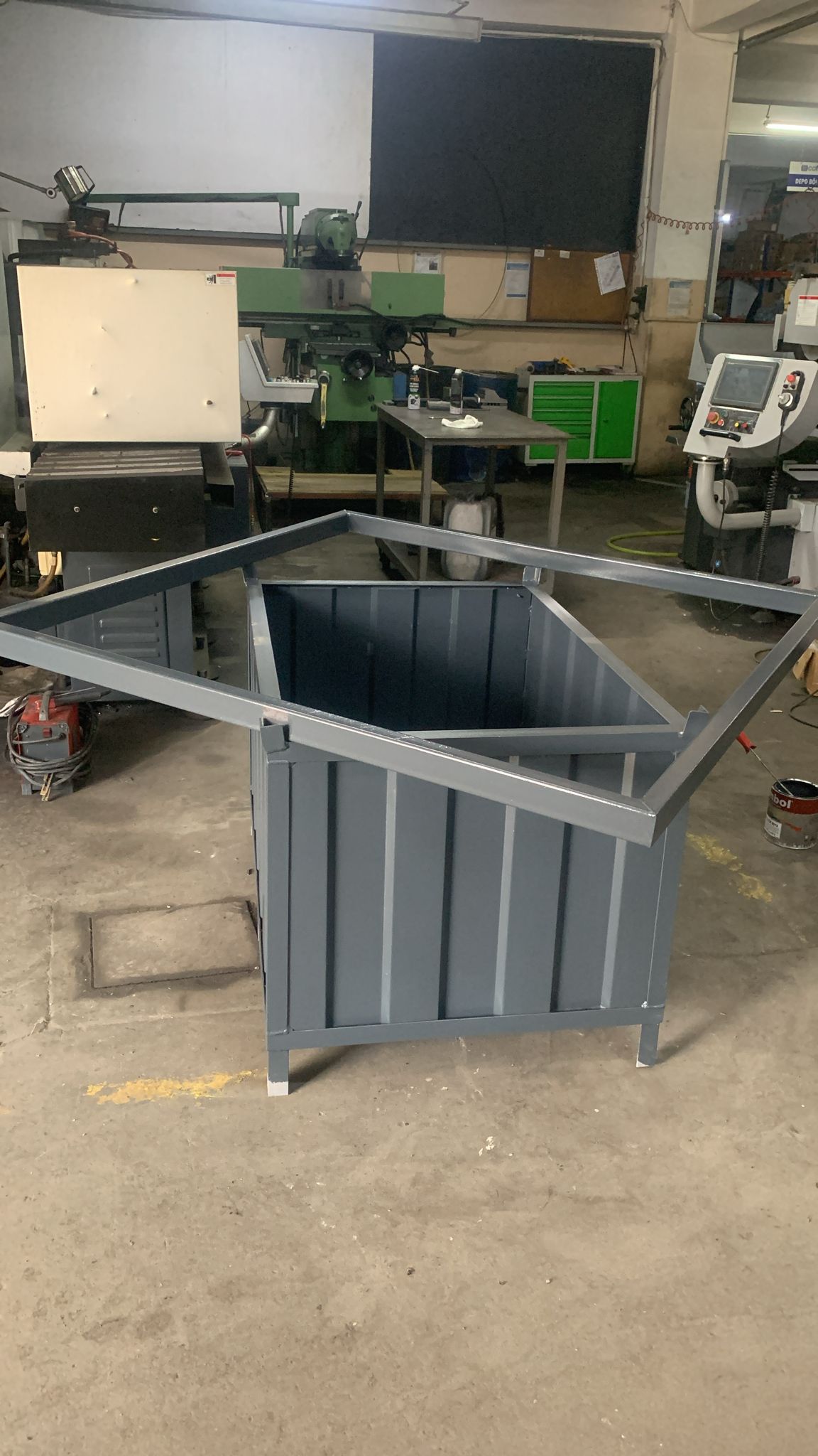 Çelik yapı projesi 3